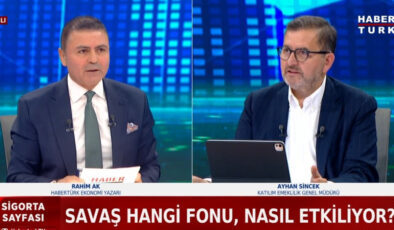 Katılım Emeklilik Genel Müdürü Sincek’ten Önemli Açıklamalar: Savaşın Ekonomik Etkileri, Emeklilik Fonları ve Yatırım Önerileri