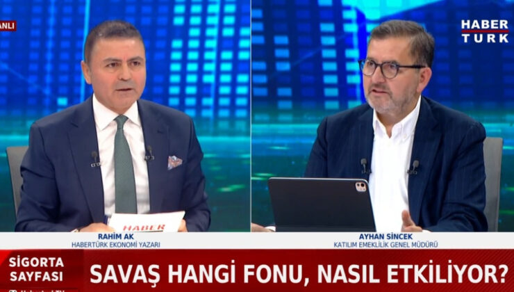 Katılım Emeklilik Genel Müdürü Sincek’ten Önemli Açıklamalar: Savaşın Ekonomik Etkileri, Emeklilik Fonları ve Yatırım Önerileri