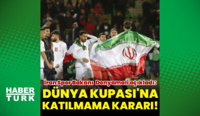 İran, 2026 Dünya Kupası’na Katılmayacağını Açıkladı: Siyasi Gerginlikler Futbolu Gölgede Bıraktı