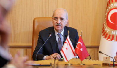 TBMM Başkanı Kurtulmuş’tan KKTC’ye Destek Mesajları: F-16’lar Kıbrıs Türklerinin Yanında, Çözüm İki Halkın Varlığında