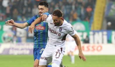 Trabzonspor-Çaykur Rizespor Maçının Başlama Saati Değişti: İşte Yeni Saat ve Detaylar