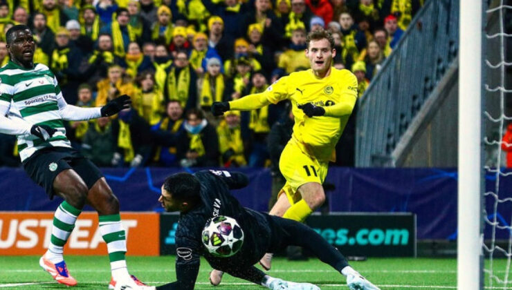 Bodo/Glimt, Sporting CP’yi 3-0 Mağlup Ederek Şampiyonlar Ligi’nde Çeyrek Finale Göz Kırptı