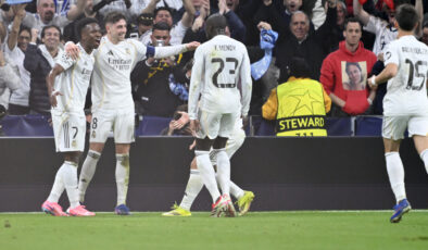 Real Madrid, Manchester City’i Farklı Mağlup Ederek Şampiyonlar Ligi’nde Avantajı Kaptı!