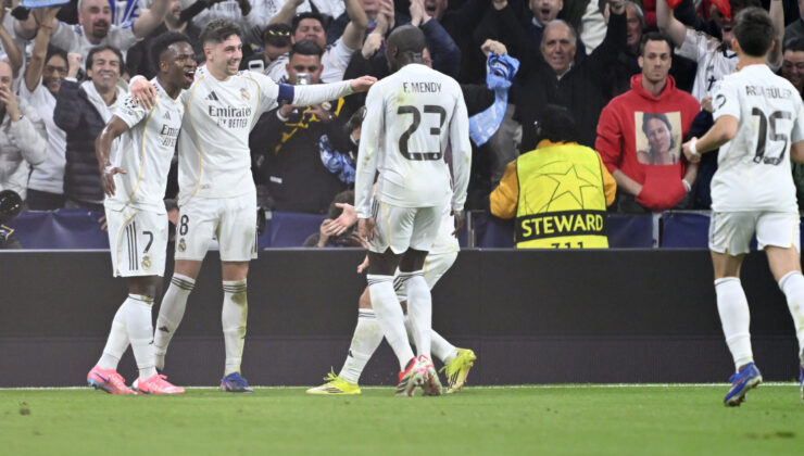 Real Madrid, Manchester City’i Farklı Mağlup Ederek Şampiyonlar Ligi’nde Avantajı Kaptı!