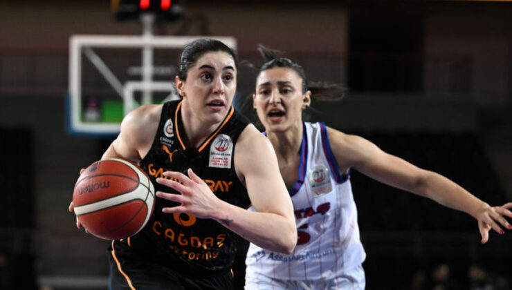 Galatasaray Çağdaş Faktoring, FIBA Kadınlar Avrupa Ligi Yarı Finali İçin Sahada: Basket Landes’e Karşı Kritik Maç