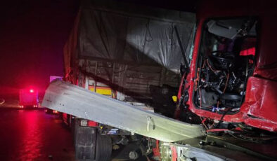 Bursa’da Feci Kaza: TIR Şoförü Şahin İşgören Hayatını Kaybetti