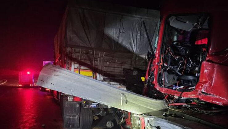 Bursa’da Feci Kaza: TIR Şoförü Şahin İşgören Hayatını Kaybetti