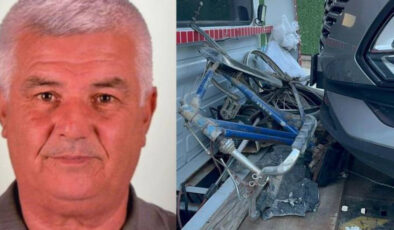 Bursa İznik’te Feci Kaza: Otomobilin Çarptığı Bisiklet Sürücüsü Hayatını Kaybetti