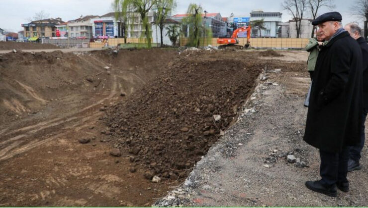 Düzce’ye 81 İlden Taşlarla Yükselen Anıt Eser Kültür Evi Geliyor: Proje Başladı!