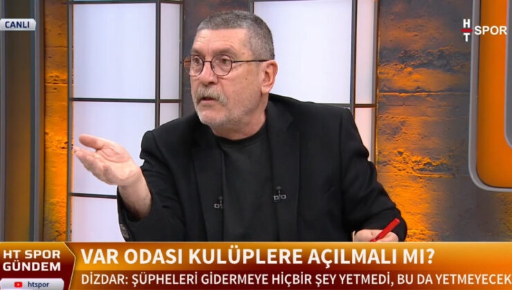 VAR Tartışmaları: Cem Dizdar’dan Hakem Kararlarına ve Kulüplerin Güç Gösterisine Dair Değerlendirmeler