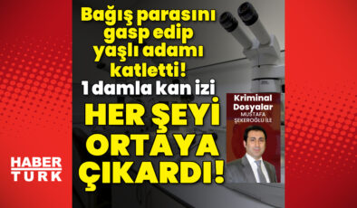 Üsküdar’da Kanlı Gasp: Hayır Yolculuğu Cinayetle Sonuçlandı