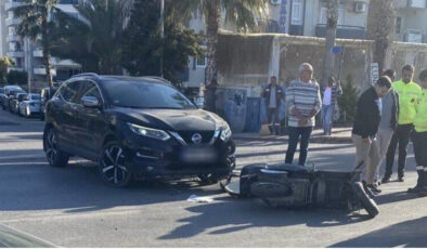 Alanya’da Feci Kaza: Motosiklet ile Otomobil Çarpıştı, 1 Ölü, 1 Yaralı