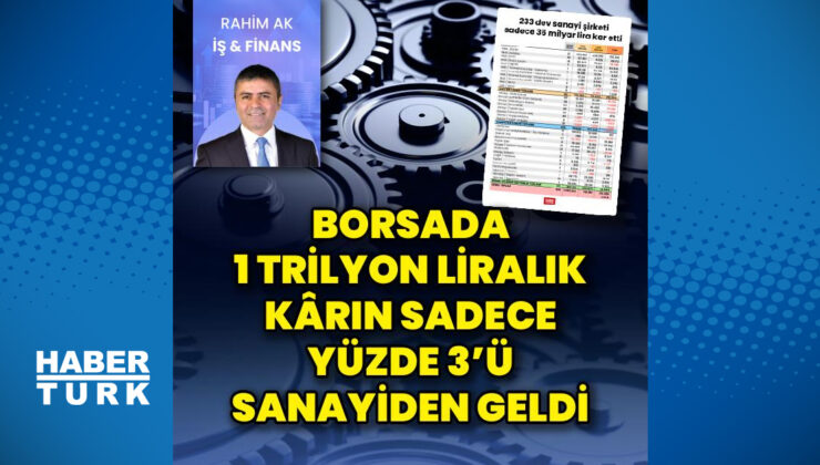 Yüksek Faiz Sanayiyi Vurdu: 2025’te Kar Erirken Bankalar Kazandı