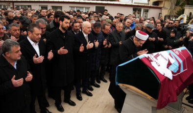 Trabzonspor’un Acı Kaybı: Orhan Kaynak Son Yolculuğuna Uğurlandı