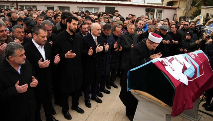 Trabzonspor’un Acı Kaybı: Orhan Kaynak Son Yolculuğuna Uğurlandı