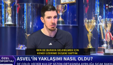 Nando de Colo’dan Fenerbahçe Açıklamaları: Geri Dönüş Hikayesi, Hedefler ve Taraftarın Etkisi