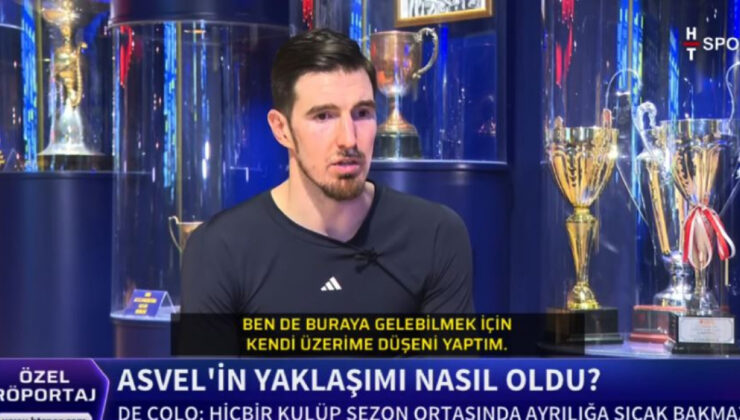 Nando de Colo’dan Fenerbahçe Açıklamaları: Geri Dönüş Hikayesi, Hedefler ve Taraftarın Etkisi