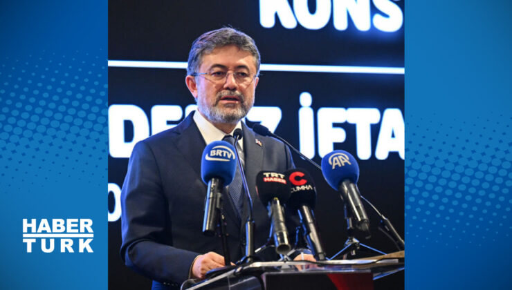 Bakan Yumaklı’dan ‘Büyük Batı Karadeniz İftarı’nda Önemli Mesajlar: Gazze, Barış ve İç Cephe Vurgusu