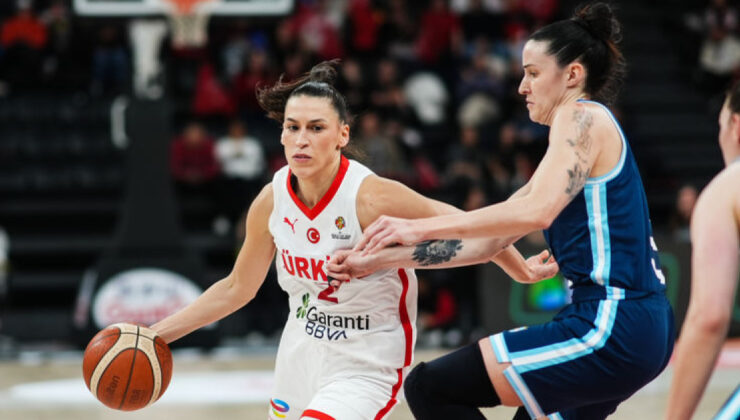 Potanın Perileri Arjantin’e Takıldı: FIBA 2026 Dünya Kupası Elemelerinde İlk Yenilgi