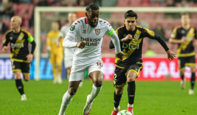 Samsunspor, Konferans Ligi’nde Rayo Vallecano’ya Yenildi: Rövanş Öncesi Umutlar Zorlaştı