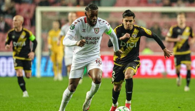 Samsunspor, Konferans Ligi’nde Rayo Vallecano’ya Yenildi: Rövanş Öncesi Umutlar Zorlaştı