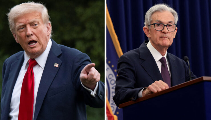 Trump’tan Fed Başkanı Powell’a Faiz İndirimi Çağrısı: “Çok Geç” Powell’dan Harekete Geçmesini İstedi