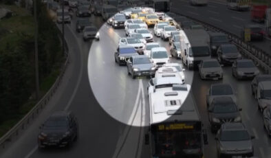 İstanbul’da Trafik Denetimleri Sürüyor: Yüzlerce Sürücüye Ceza, Araçlar Trafikten Men Edildi