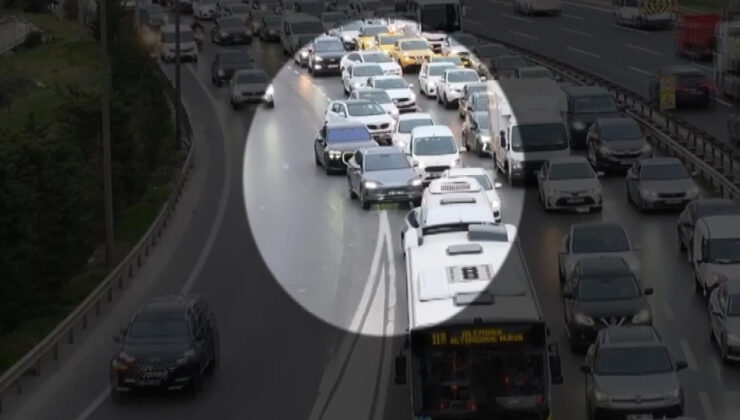 İstanbul’da Trafik Denetimleri Sürüyor: Yüzlerce Sürücüye Ceza, Araçlar Trafikten Men Edildi