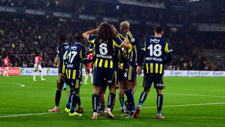 Fenerbahçe Şampiyonluk Yarışında Yara Aldı: Galatasaray’ın 4 Puan Gerisine Düştü