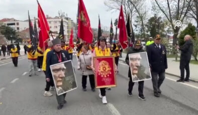 Tekirdağ’dan Çanakkale’ye Anlamlı Yürüyüş: 57 Gönüllü 57. Alay’ın İzinde