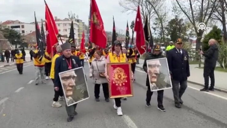 Tekirdağ’dan Çanakkale’ye Anlamlı Yürüyüş: 57 Gönüllü 57. Alay’ın İzinde