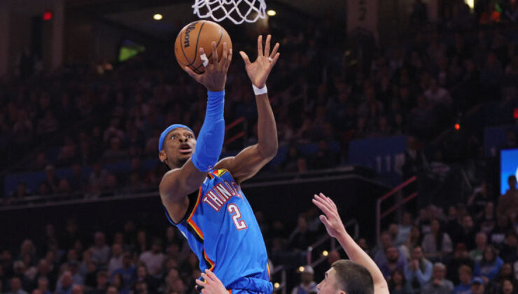 NBA Gecesi: Shai Gilgeous-Alexander Rekor Kırdı, Doncic’ten 50 Sayılık Şov!