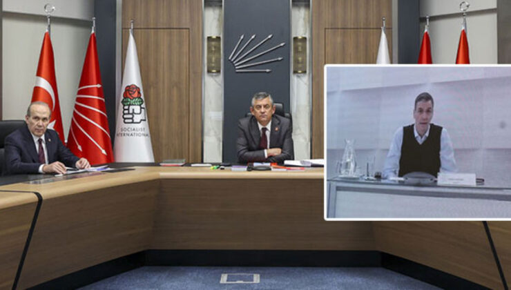 Özgür Özel’den Sosyalist Enternasyonal’de Kritik Mesajlar: Küresel Sistem ve Türkiye’nin Rolü