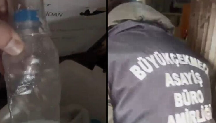 Büyükçekmece’de Sahte İçki Operasyonu: Zehirlenme Şüphesiyle Yakalanan Kişiden Alkol Temin Eden Şahıs Gözaltına Alındı