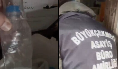 Büyükçekmece’de Sahte İçki Operasyonu: Zehirlenme Şüphesiyle Yakalanan Kişinin Ardından 100 Litre Etil Alkol Ele Geçirildi