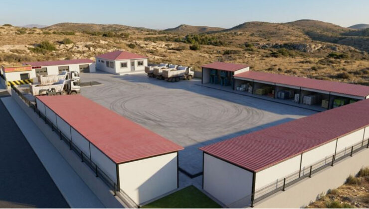 Ayvalık Belediyesi’nden Çevre Dostu Adım: 1. Sınıf Atık Getirme Merkezi Hizmete Giriyor