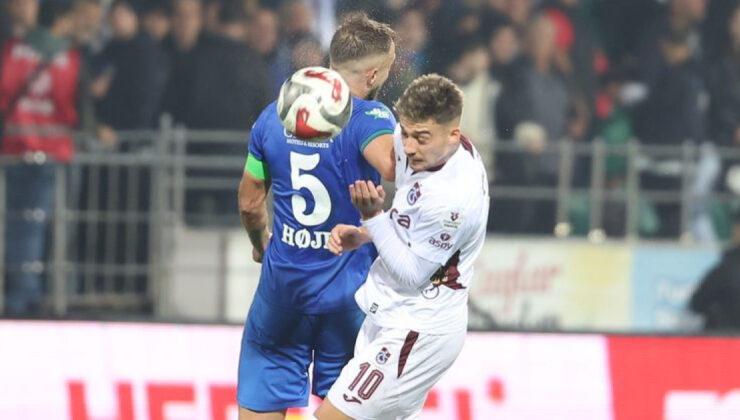 Trabzonspor – Çaykur Rizespor Maçı: Süper Lig’de Heyecan Dorukta! (Maç Öncesi Analiz)