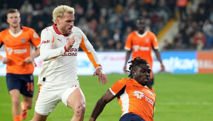 Galatasaray ile RAMS Başakşehir Arasındaki Rekabetin 36. Perdesi: İstatistikler ve Öne Çıkanlar