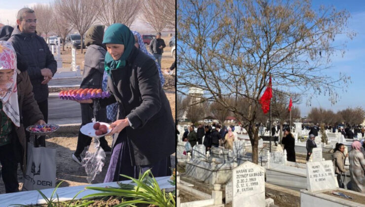 Iğdır’da Nevruz Öncesi ‘Ölüler Bayramı’ Coşkusu: Gelenek Asırlardır Yaşıyor