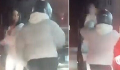 Bursa’da Trafikte Şiddet: Motosiklet Sürücüsüne Camdan Yumruk, Tekme Tokat Saldırı! Olay Anı Kamerada