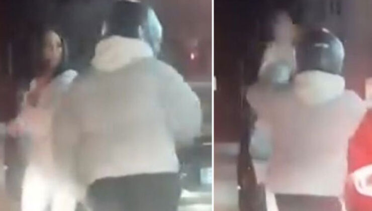 Bursa’da Trafikte Şiddet: Motosiklet Sürücüsüne Camdan Yumruk, Tekme Tokat Saldırı! Olay Anı Kamerada