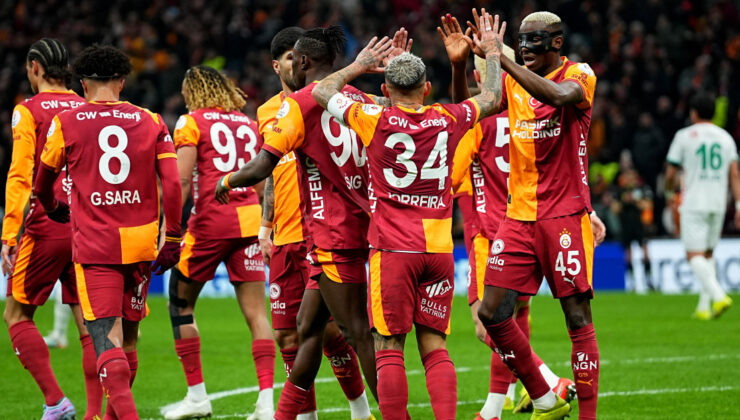 Galatasaray’da Alanya Galibiyetiyle Kenetlenme: Juventus Maçı Sonrası Zirve ve Aile Vurgusu