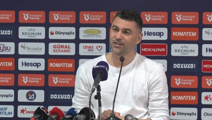 Burak Yılmaz’dan Antalyaspor Değerlendirmesi: ‘Doğru Oyunla Galip Geldik’