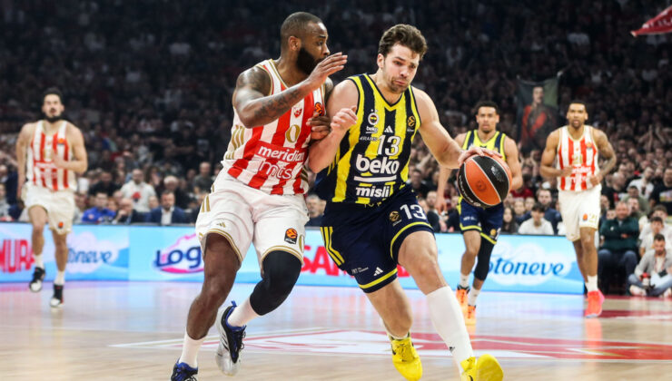 Fenerbahçe Beko, Kızılyıldız Deplasmanında EuroLeague Mağlubiyetiyle Sona Erdi