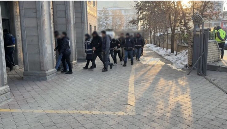 Ağrı Merkezli Yasa Dışı Bahis Operasyonunda 65 Tutuklama