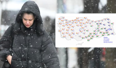 Meteoroloji’den Uyarı: Yağışlar Geliyor, Toz Taşınımı ve Çığ Tehlikesi!