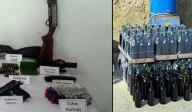 Tekirdağ’da Çiftlikte Ruhsatsız Silah, Sahte İçki ve Uyuşturucu Operasyonu: Bir Kişi Tutuklandı