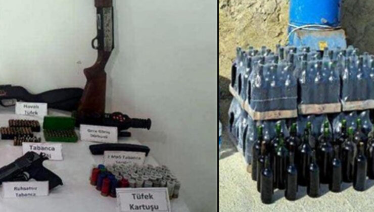 Tekirdağ’da Çiftlikte Ruhsatsız Silahlar, Sahte İçki ve Uyuşturucu Ele Geçirildi; Mardin’de Genç Kız Ölü Bulundu