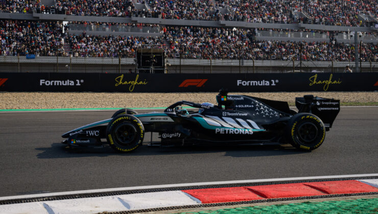 Formula 1 Çin Grand Prix’sinde Tarihi An: Kimi Antonelli’den Rekor Pole Pozisyonu!