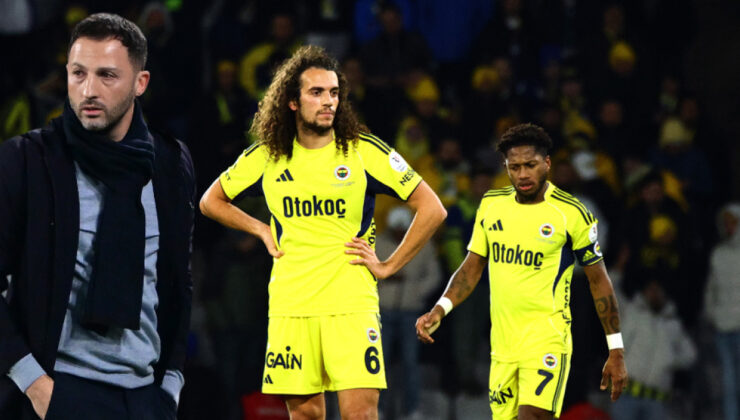 Fenerbahçe’de Karagümrük Şoku: Tedesco’nun Geleceği Masada!